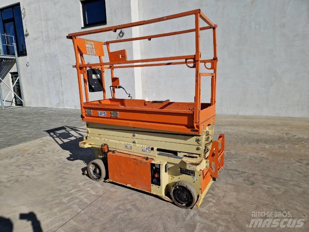 JLG 6 RS R383 Nožnicové zdvíhacie plošiny