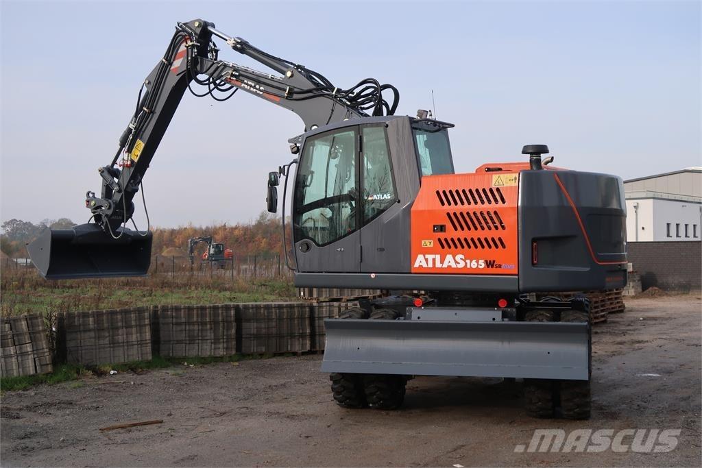 Atlas 165WSR Kolesové rýpadlá