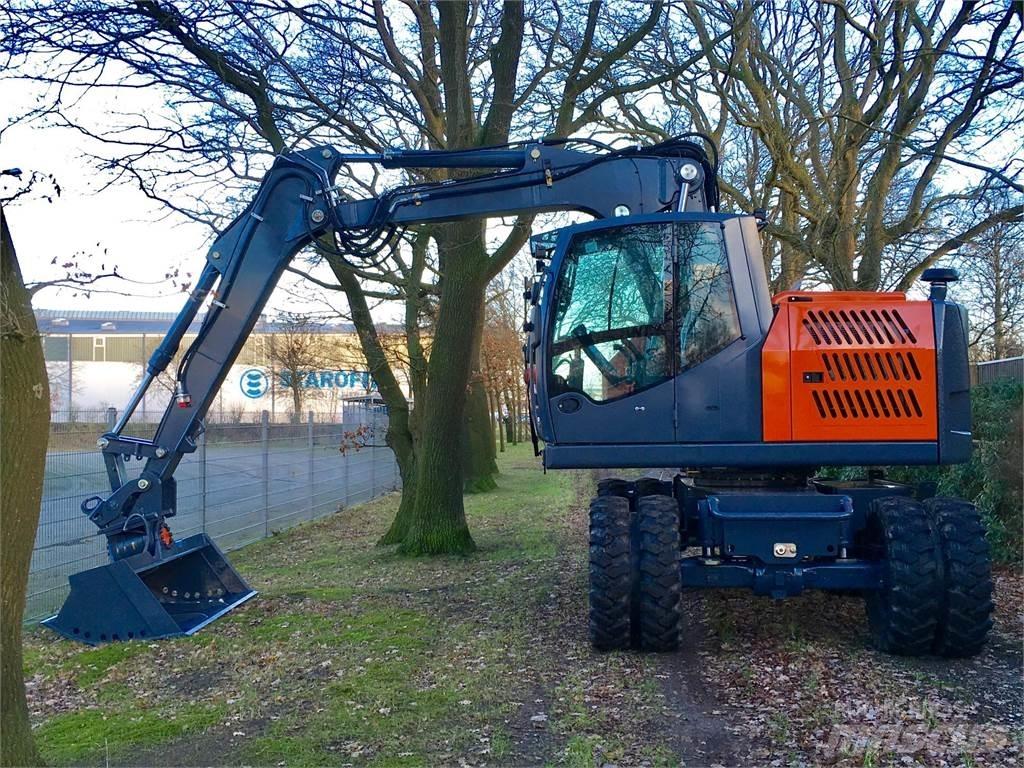 Atlas 165WSR Kolesové rýpadlá