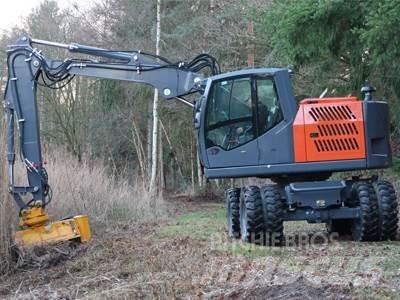 Atlas 165WSR Kolesové rýpadlá