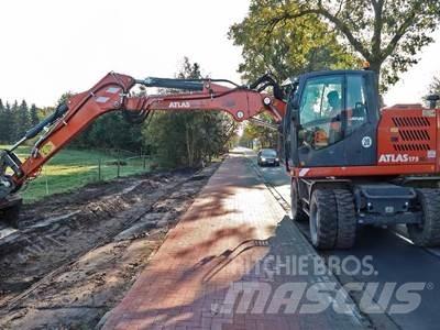 Atlas 175WSR Kolesové rýpadlá