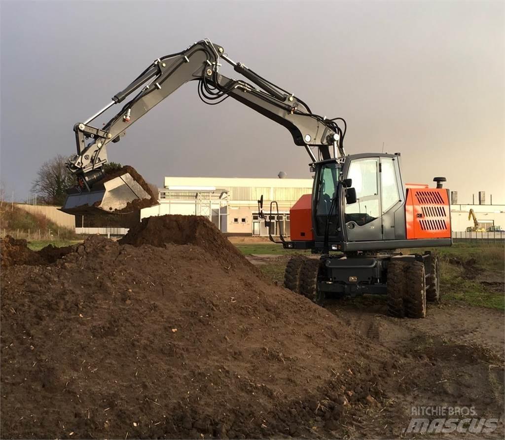 Atlas 175WSR Kolesové rýpadlá