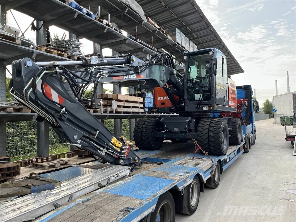 Atlas 175WSR Kolesové rýpadlá