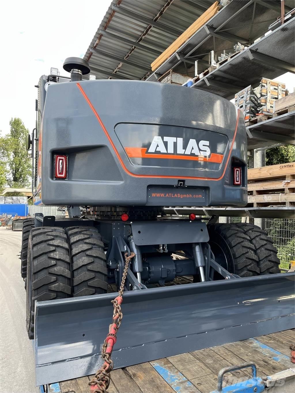 Atlas 175WSR Kolesové rýpadlá