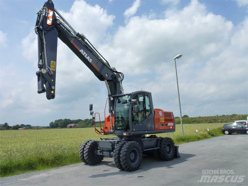 Atlas 190W Stage V Kolesové rýpadlá