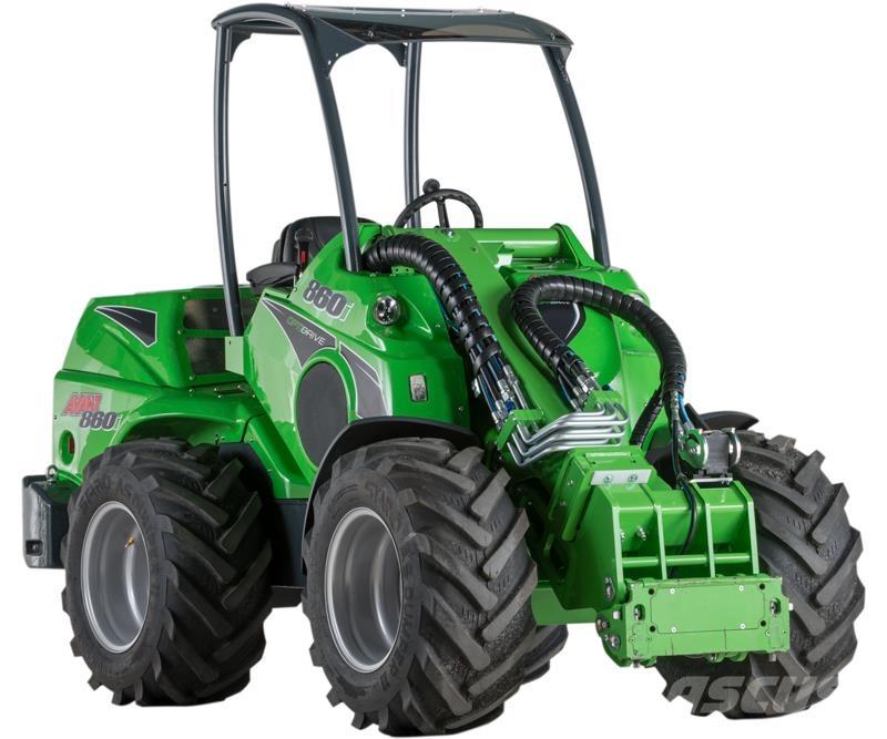 Avant 860i Kolesové nakladače