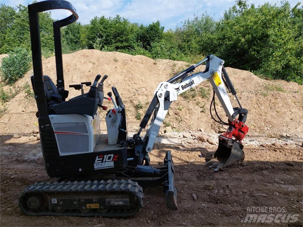 Bobcat E10Z Rýpadlo-nakladače