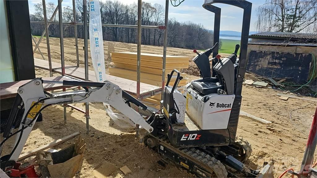 Bobcat E10Z Rýpadlo-nakladače