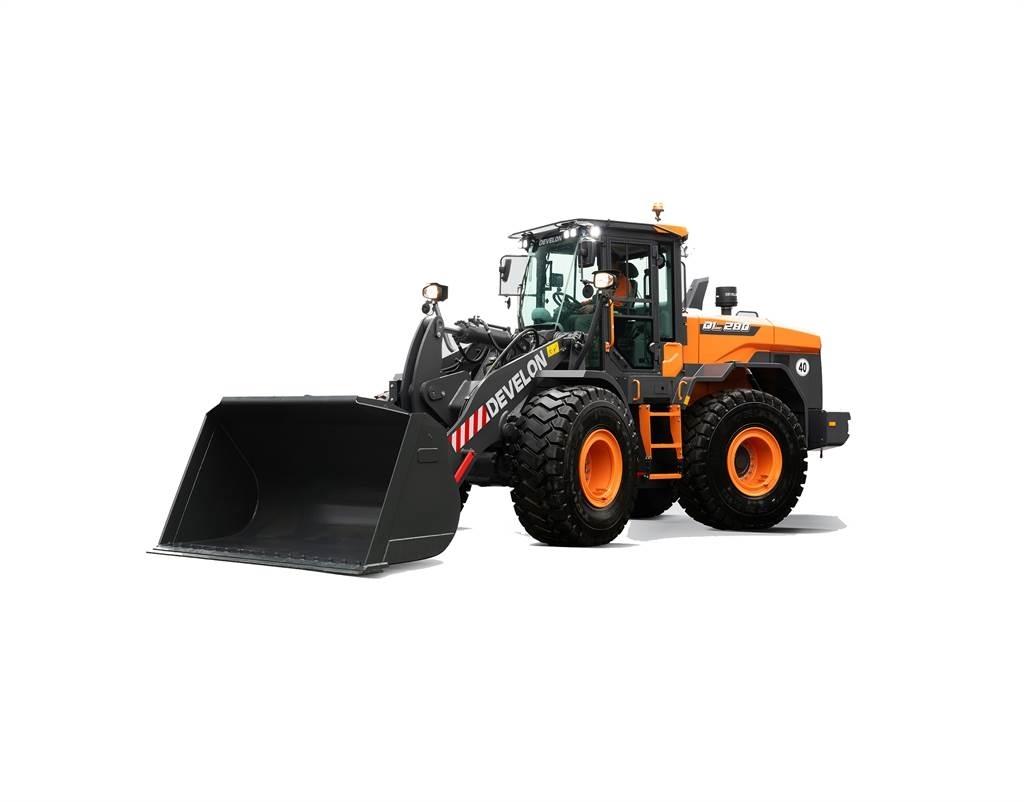 Develon DL280-7 Kolesové nakladače