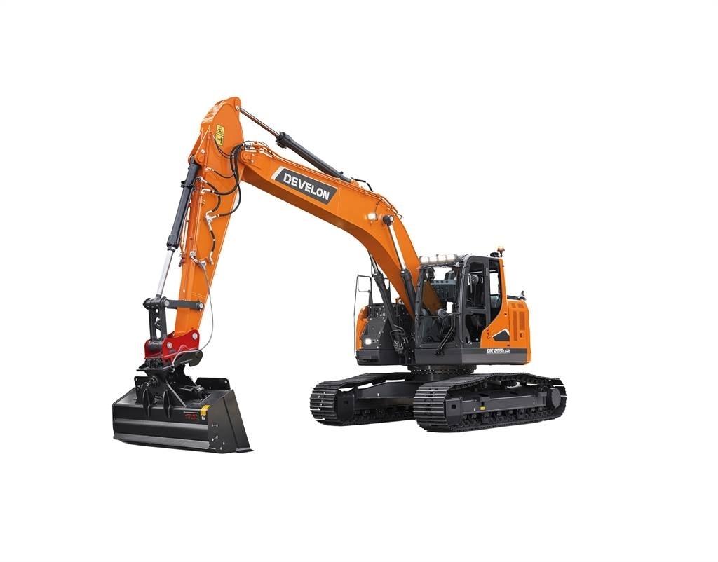 Develon DX235LCR-7 Pásové rýpadlá