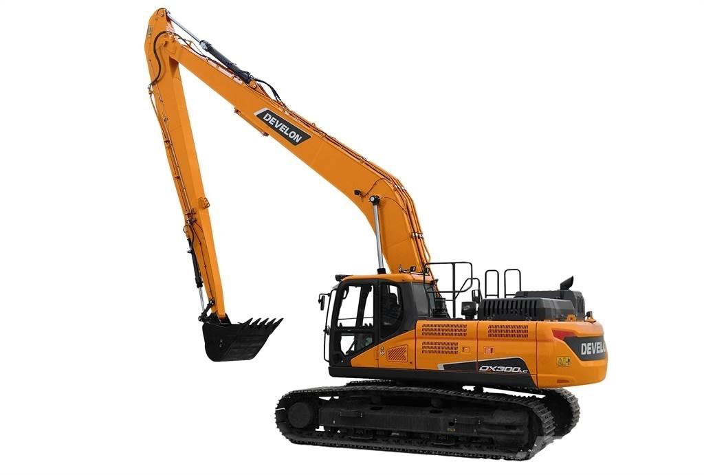 Develon DX300LC-7 Pásové rýpadlá