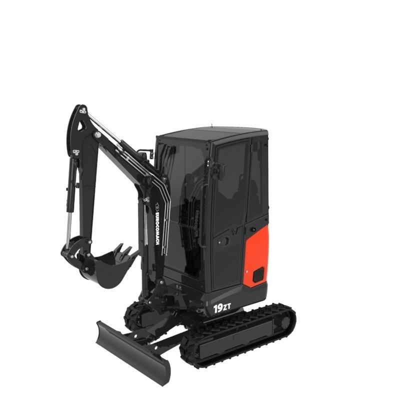 Eurocomach 19ZT Stavebníctvo - ostatné