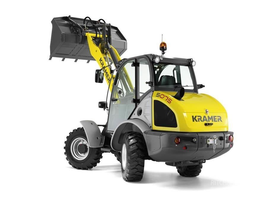 Kramer 5075 Kolesové nakladače