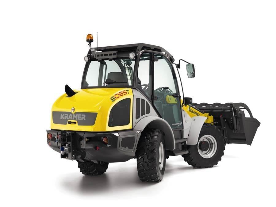 Kramer 8085T Stavebníctvo - ostatné