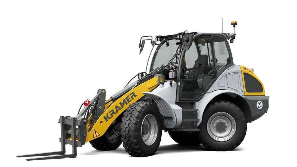 Kramer 8105 Kolesové nakladače