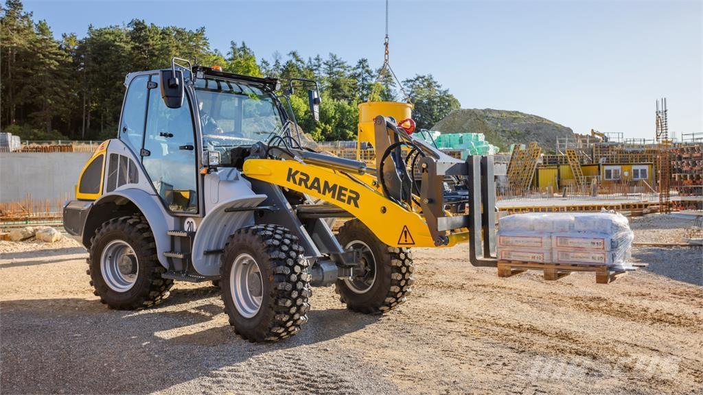 Kramer 8105 Kolesové nakladače