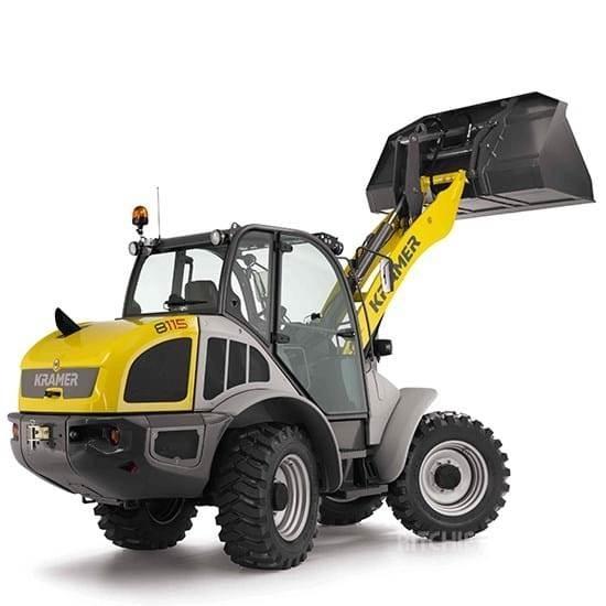 Kramer 8115 Kolesové nakladače