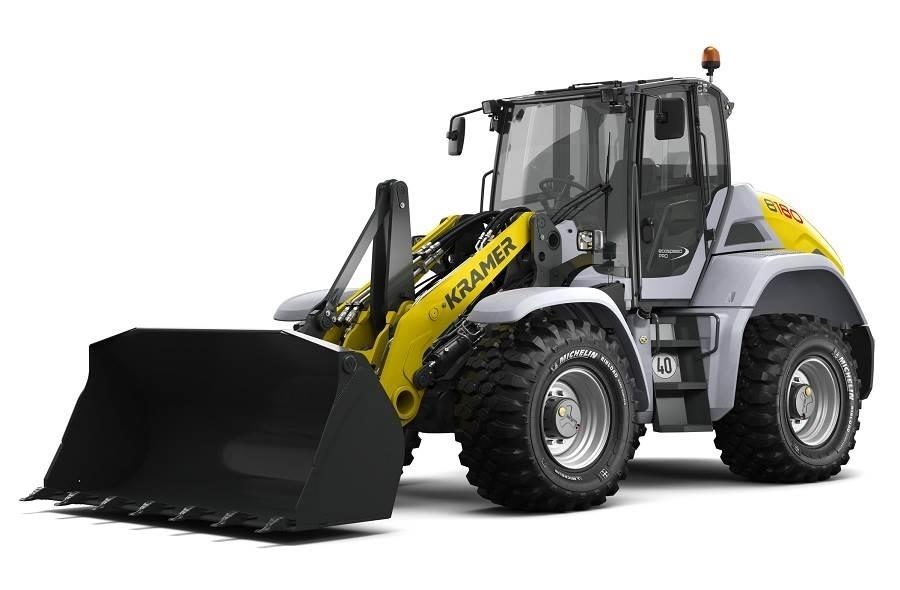 Kramer 8180 Kolesové nakladače