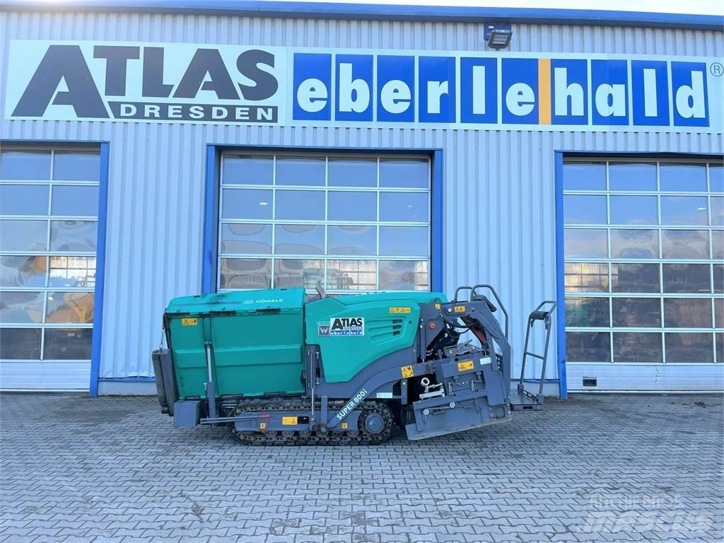 Vögele Super 800i Stavebníctvo - ostatné