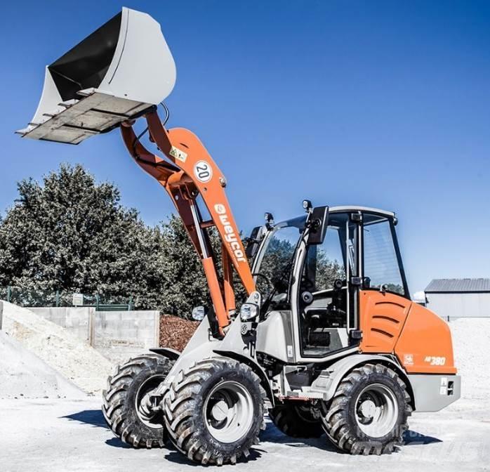 Weycor AR 380 Kolesové nakladače