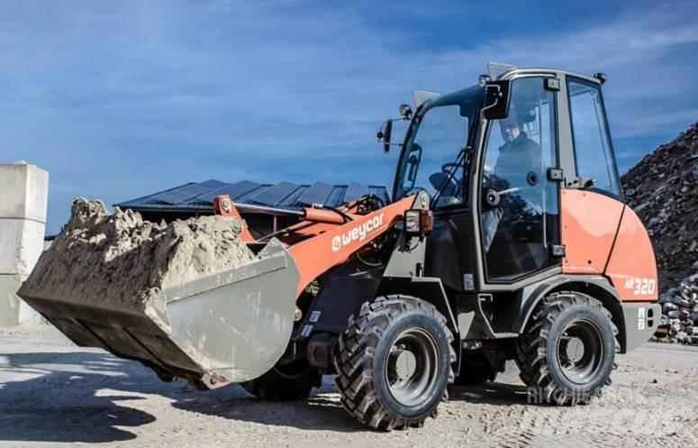 Weycor AR320 Kolesové nakladače