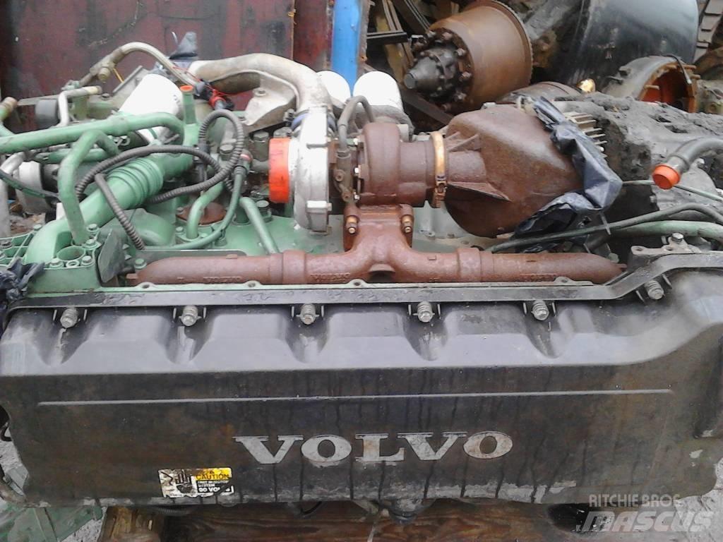 Volvo SR/AT/VT Prevodovky