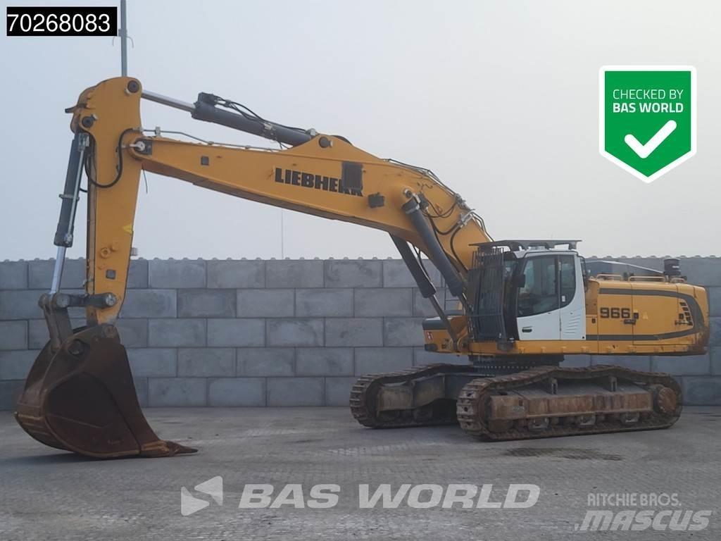 Liebherr R966 HD Pásové rýpadlá