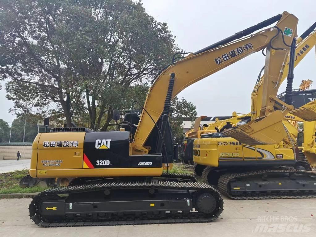 CAT 320 D L Pásové rýpadlá