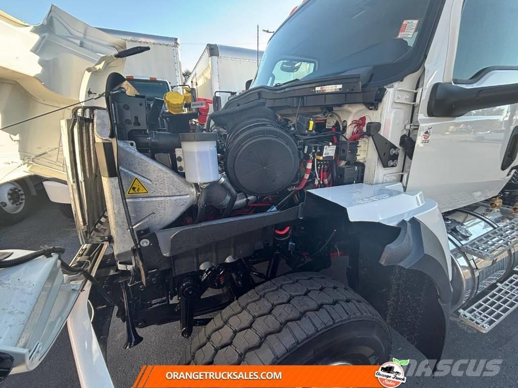 International HV Kombinované/Čerpacie cisterny