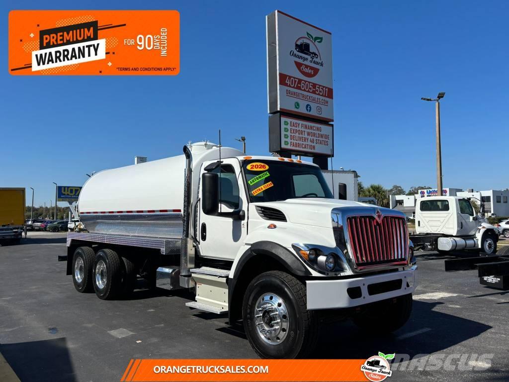 International HV Kombinované/Čerpacie cisterny