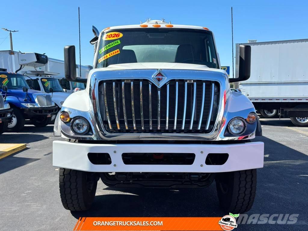 International HV Kombinované/Čerpacie cisterny