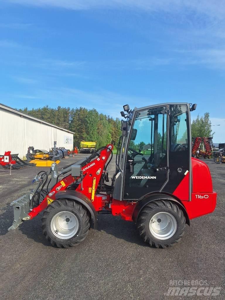 Weidemann 1160 Mininakladače