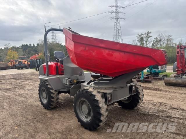 Wacker Neuson 5001 Stavebné sklápače