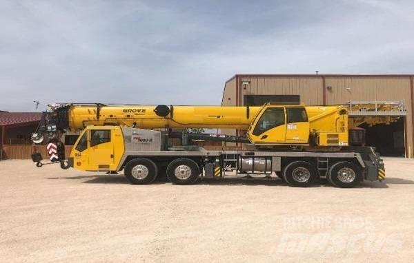 Grove TMS9000-2 Univerzálne terénne žeriavy