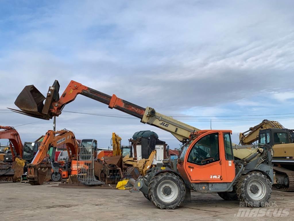 JLG 3512 Teleskopické nakladače pre poľnohospodárstvo