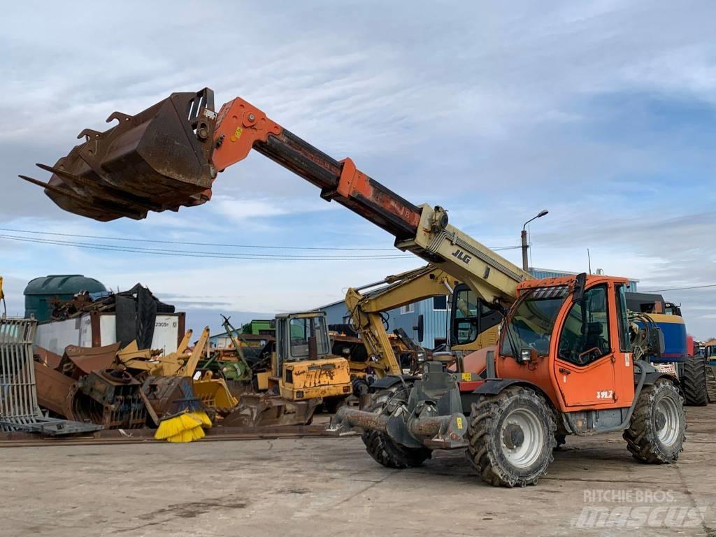 JLG 3512 Teleskopické nakladače pre poľnohospodárstvo