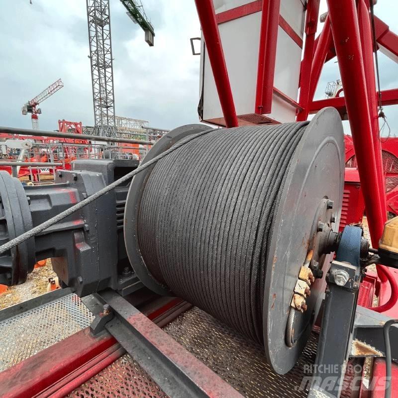 Terex CTT181-8 Stavebné žeriavy