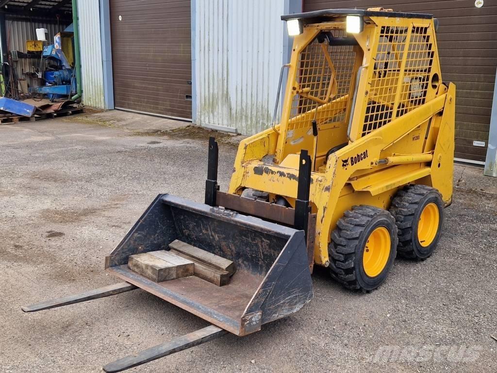 Bobcat 453 Šmykom riadené nakladače