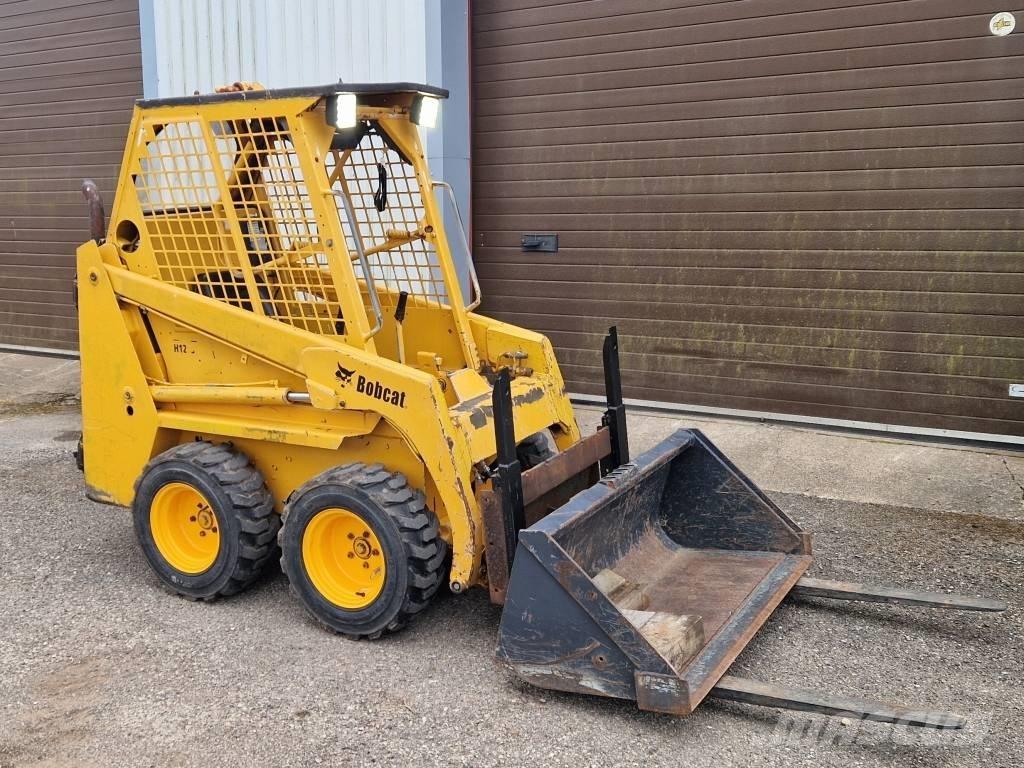 Bobcat 453 Šmykom riadené nakladače