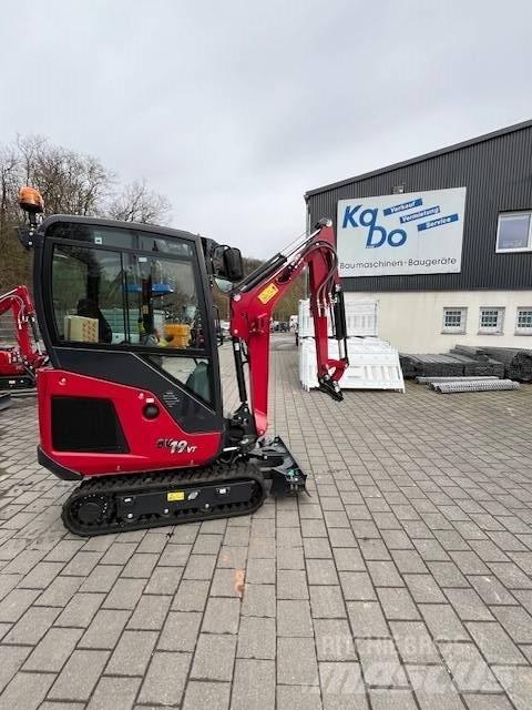 Yanmar SV 19 VT Mini rýpadlá < 7t