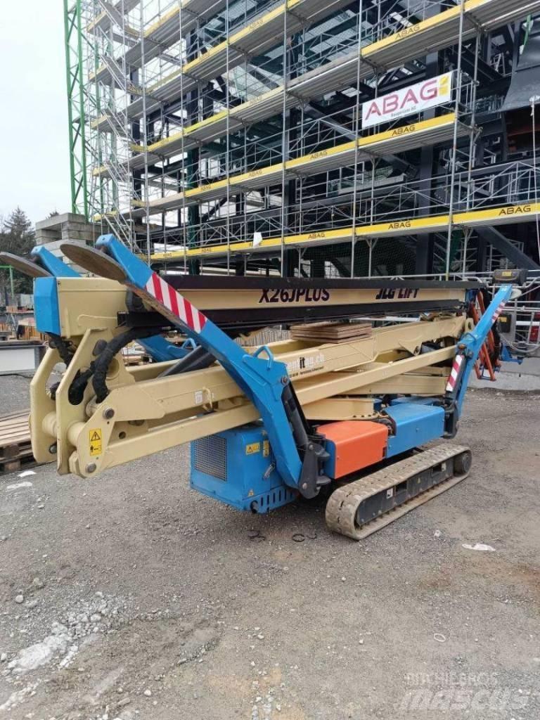 JLG X 26 J Plus Kĺbové plošiny