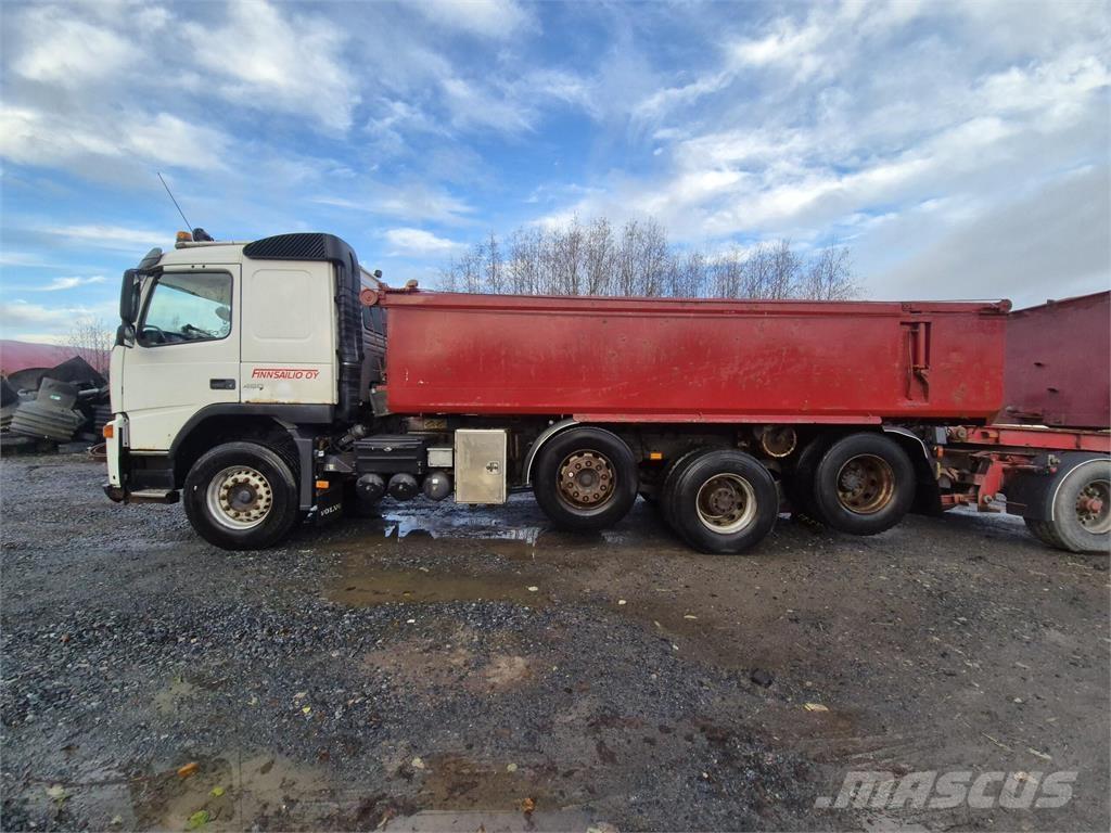 Volvo FM12 8x2 Sklápače