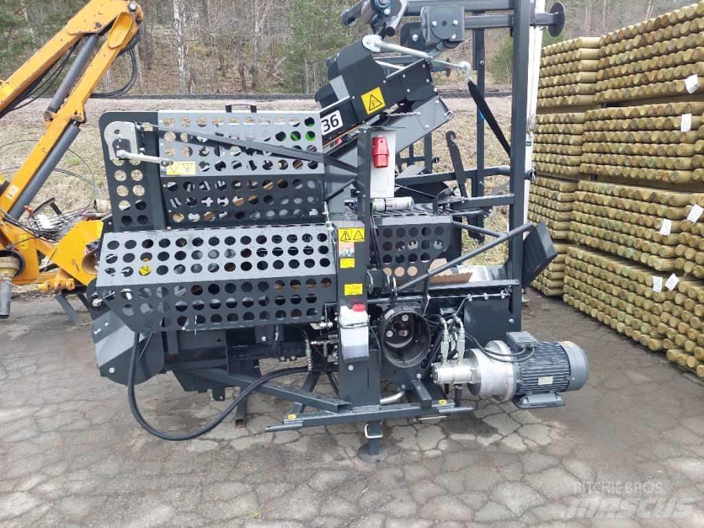 Pilkemaster Evo36 Sekačky a rezačky dreva