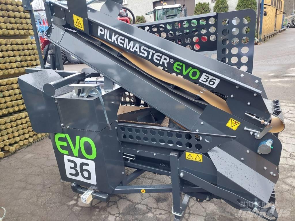 Pilkemaster Evo36 Sekačky a rezačky dreva