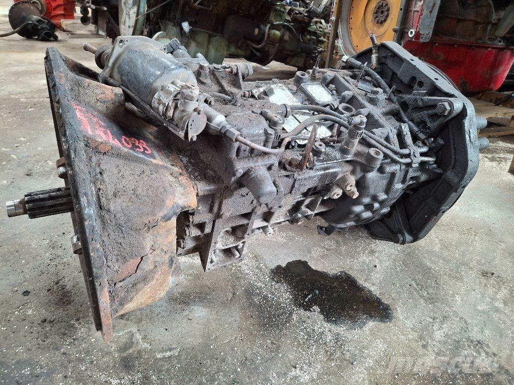 ZF ECOMID 8S180 Prevodovky