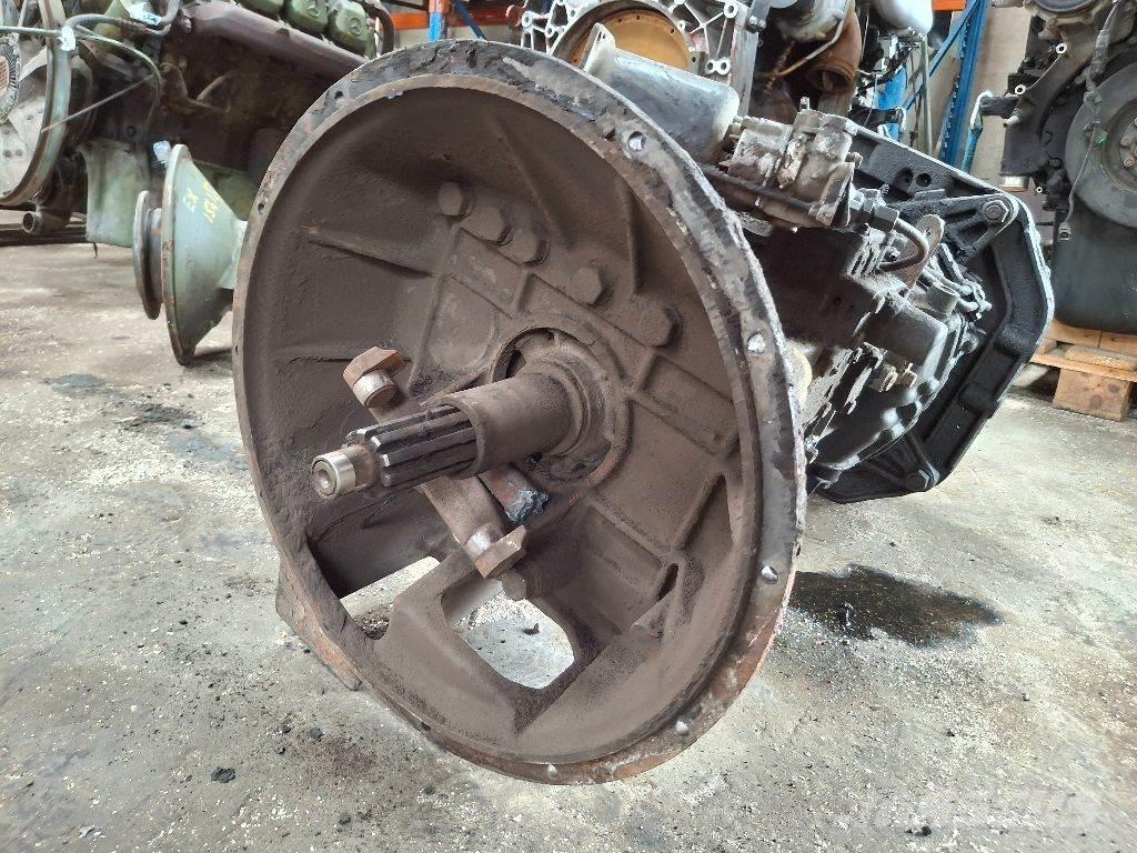 ZF ECOMID 8S180 Prevodovky