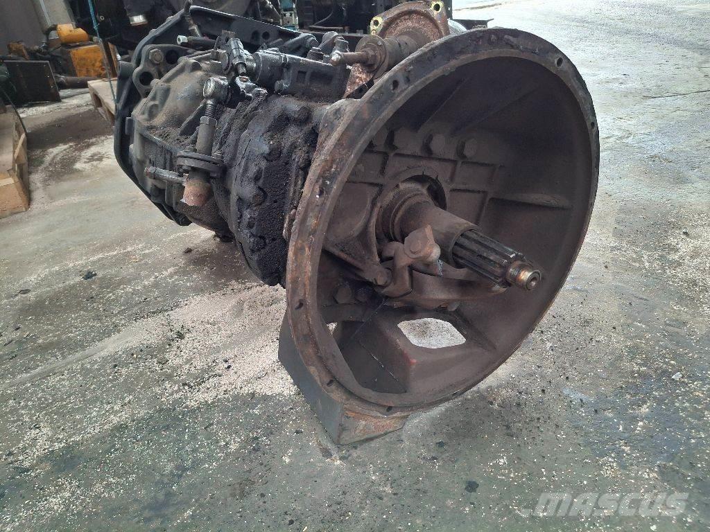 ZF ECOMID 8S180 Prevodovky