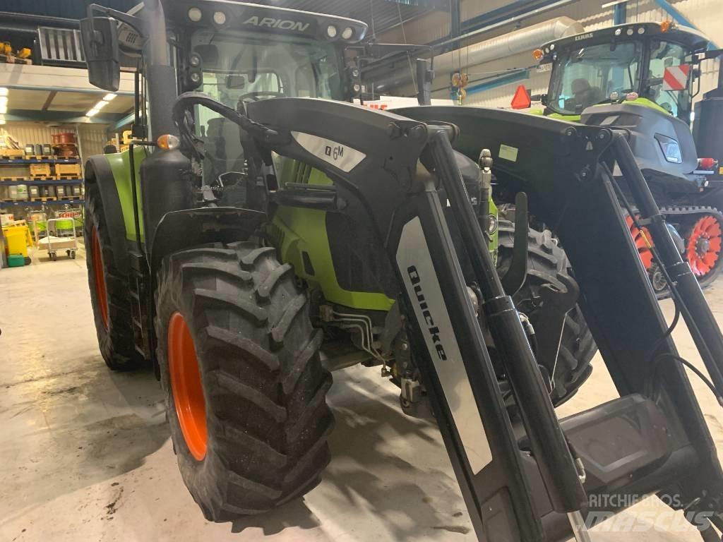 CLAAS Arion 630 CIS+ Traktory
