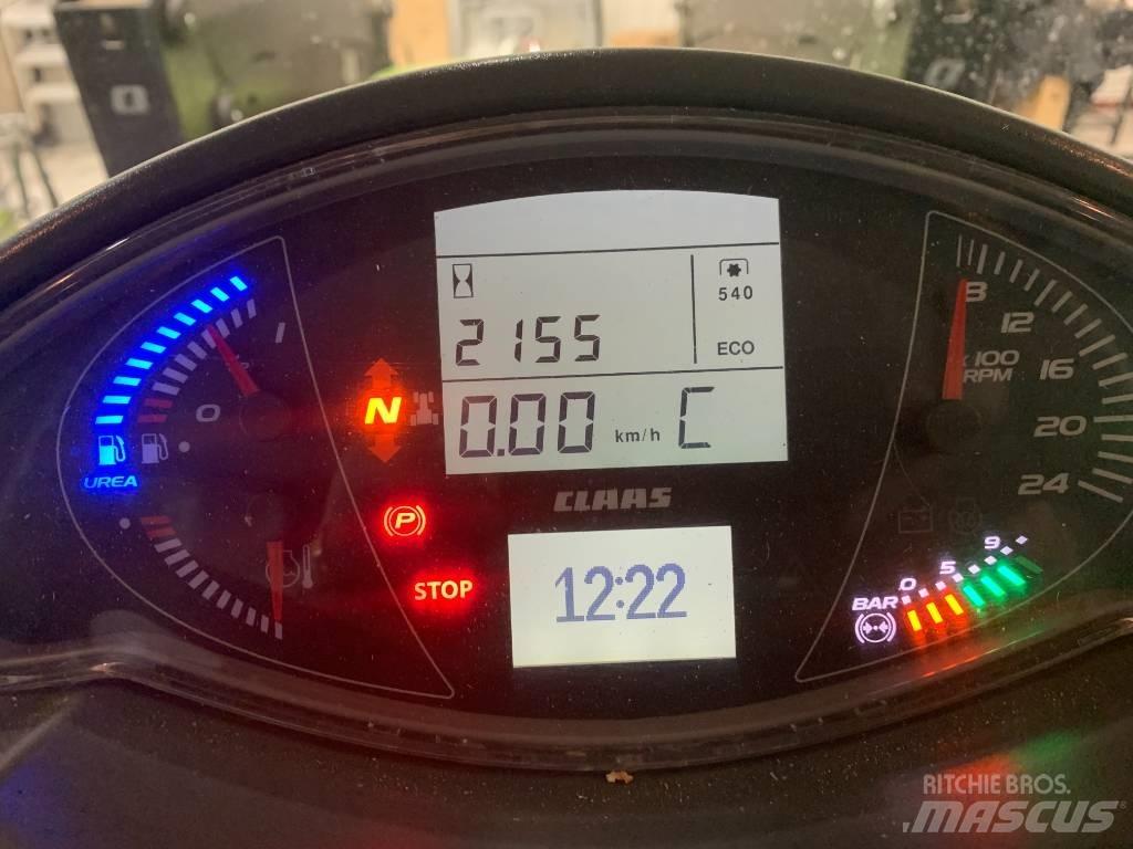 CLAAS Arion 630 CIS+ Traktory