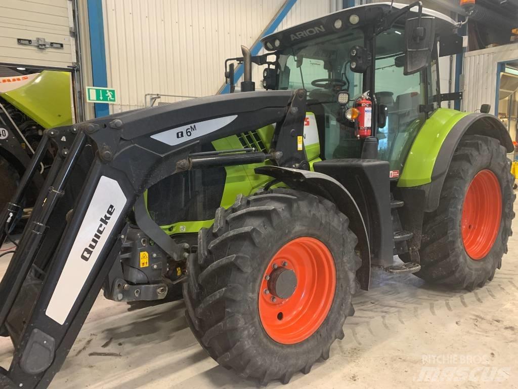 CLAAS Arion 630 CIS+ Traktory